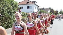 Rosenkorso in Steinfurth