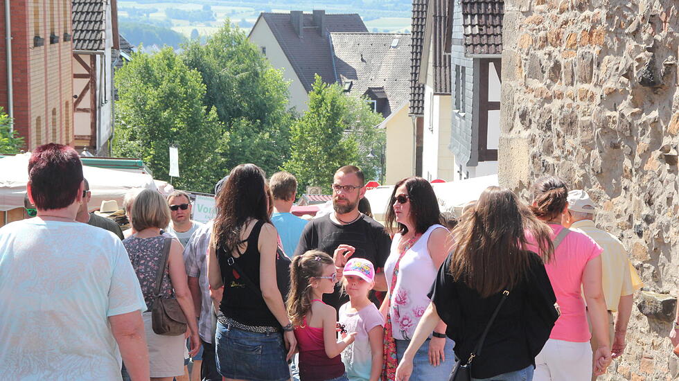 Impressionen vom Staufenberger Krämermarkt