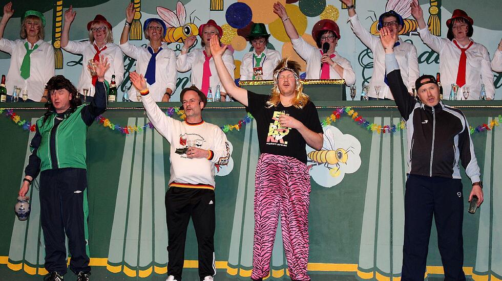 Faschingsitzung der Landfrauen Nieder-Mockstadt