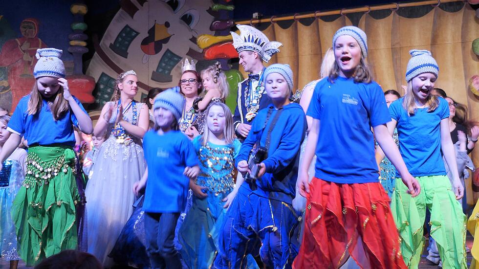 Kindersitzung KG Ober-Mörlen