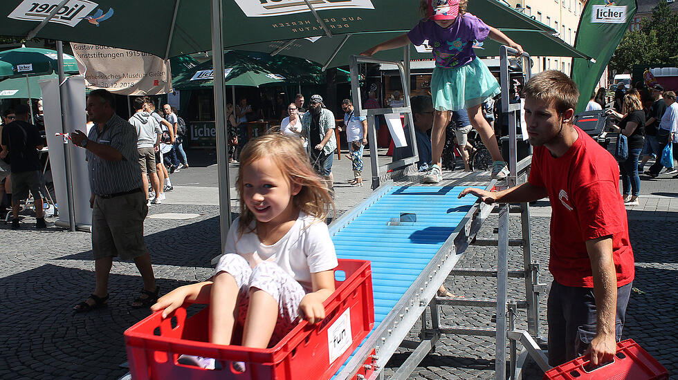 Das Stadtfest-Wochenende in Bildern
