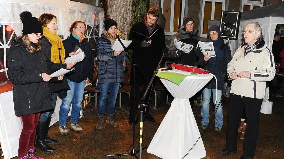 Weihnachtsmarkt in Ossenheim