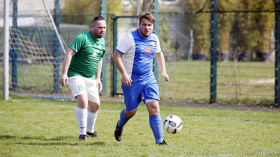 SV Steinfurth II - TSG Wölfersheim