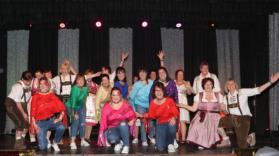 Fasching der Landfrauen in Echzell