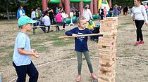 Internationales Spielefest auf der Seewiese Friedberg