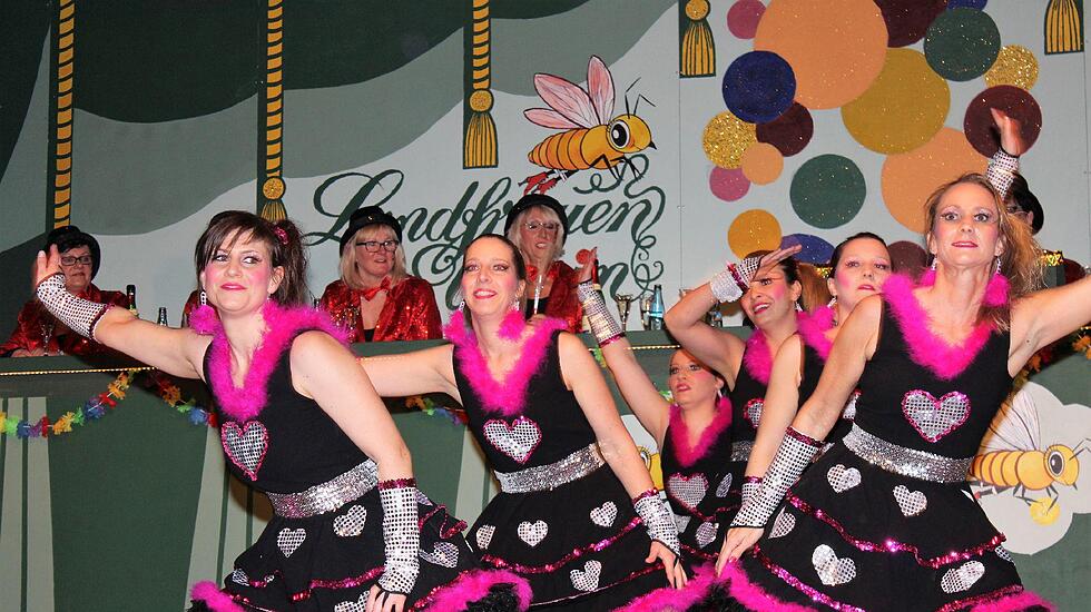 Faschingsitzung der Landfrauen Nieder-Mockstadt