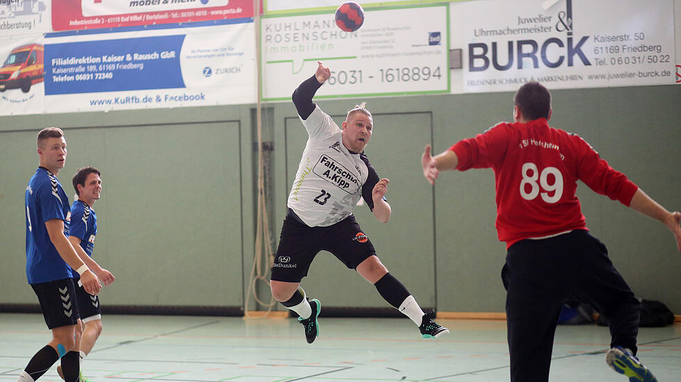 Spannendes Finale bei der TG Friedberg gegen TSF Heuchelheim