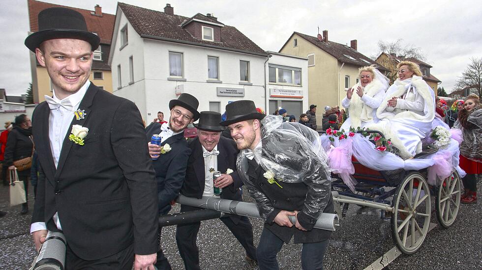 Fassenachtszug in Giessen