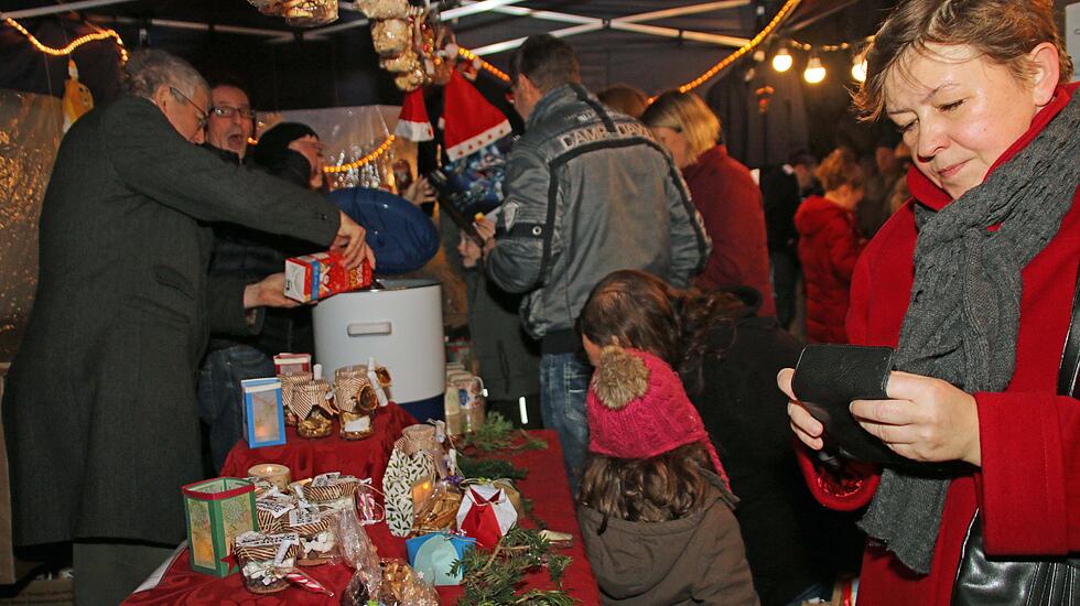 Weihnachtsmarkt in Ockstadt