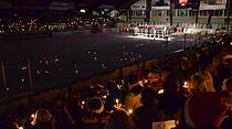 Weihnachtssingen beim EC Bad Nauheim