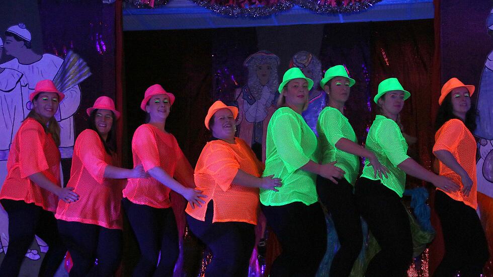 Frohsinn-Sitzung in Ockstadt