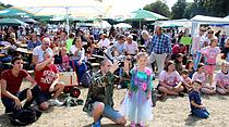 Internationales Spielefest auf der Seewiese Friedberg