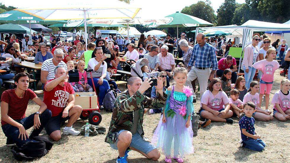 Internationales Spielefest auf der Seewiese Friedberg