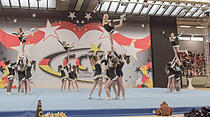 Cheerleading Regionalmeisterschaften Mitte