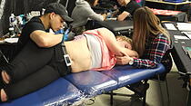 Tattoo-Convention in den Hessenhallen