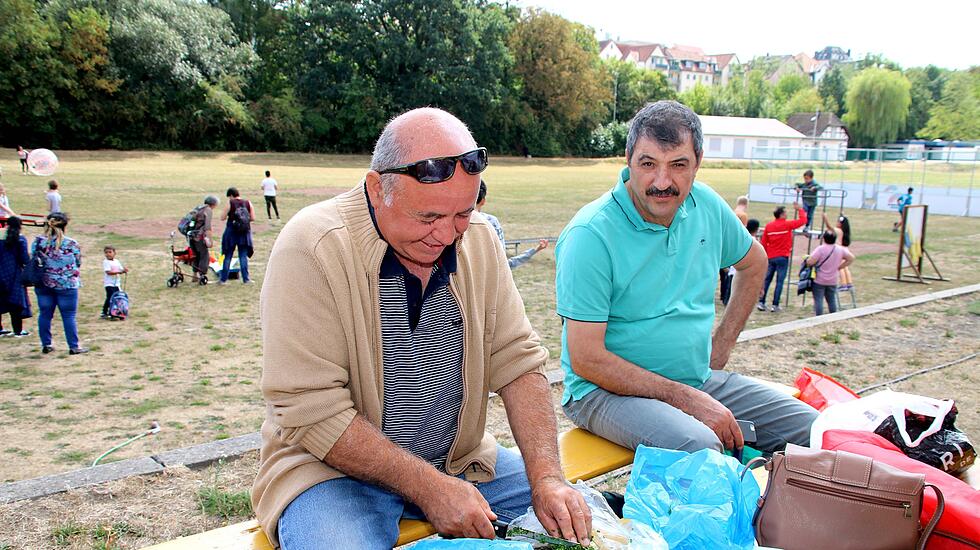 Internationales Spielefest auf der Seewiese Friedberg