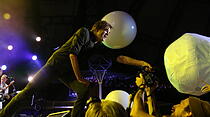 Die Toten Hosen reißen die Frankfurter Festhalle ab