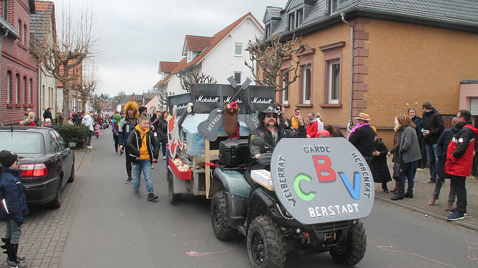 Faschingsumzug in Wölfersheim 2019