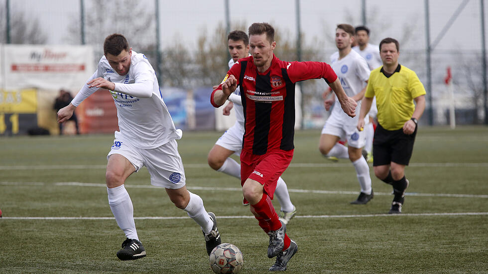 Türk Gücü Friedberg - FC Bayern Alzenau
