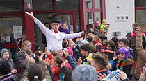 Lollarer Umzug und Staufenberger Rathaussturm