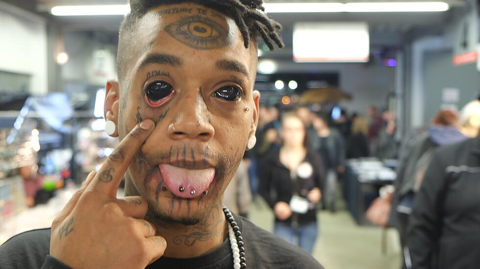 Tattoo-Convention in den Hessenhallen