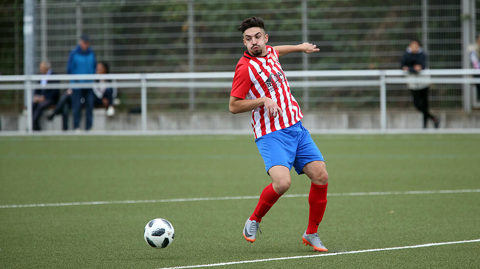 TSV Bad Nauheim gewinnt gegen 1. FC 09 Oberstedten