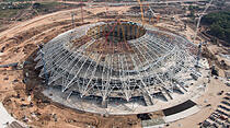 Fußball-WM 2018 - Samara-Stadion