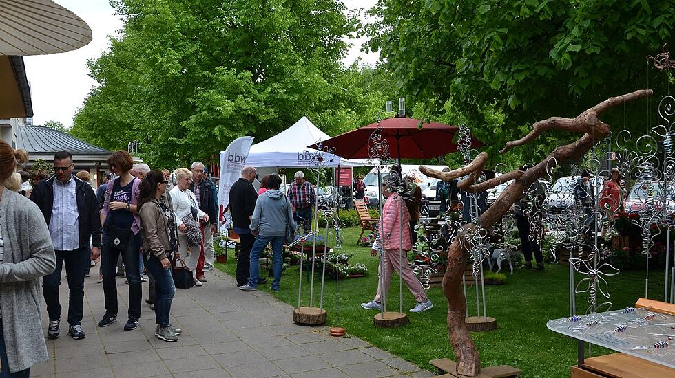Kunst- und Gartenmarkt Bad Nauheim