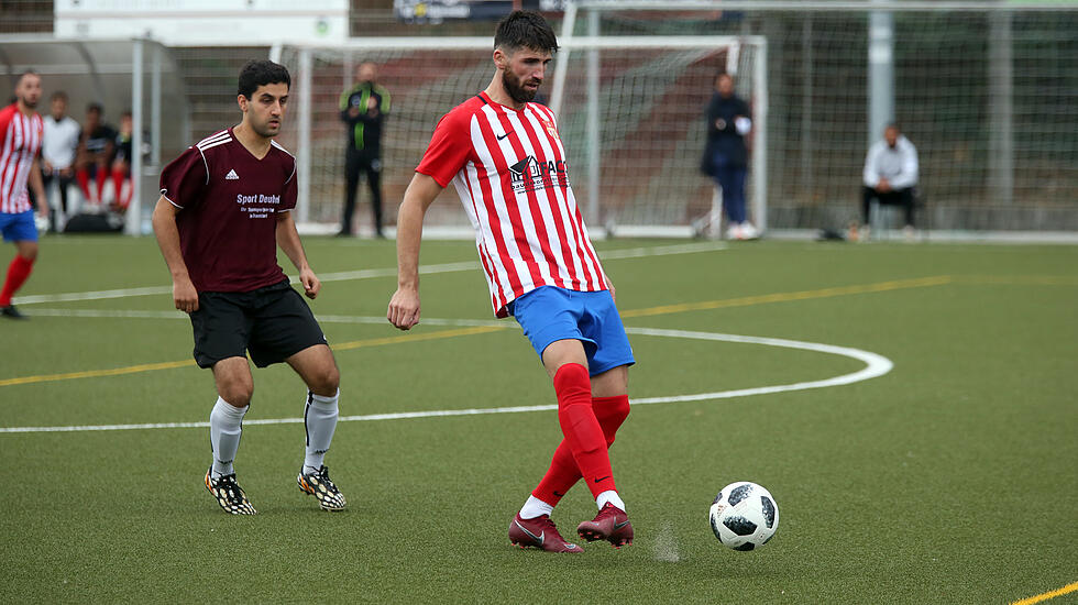 TSV Bad Nauheim gewinnt gegen 1. FC 09 Oberstedten