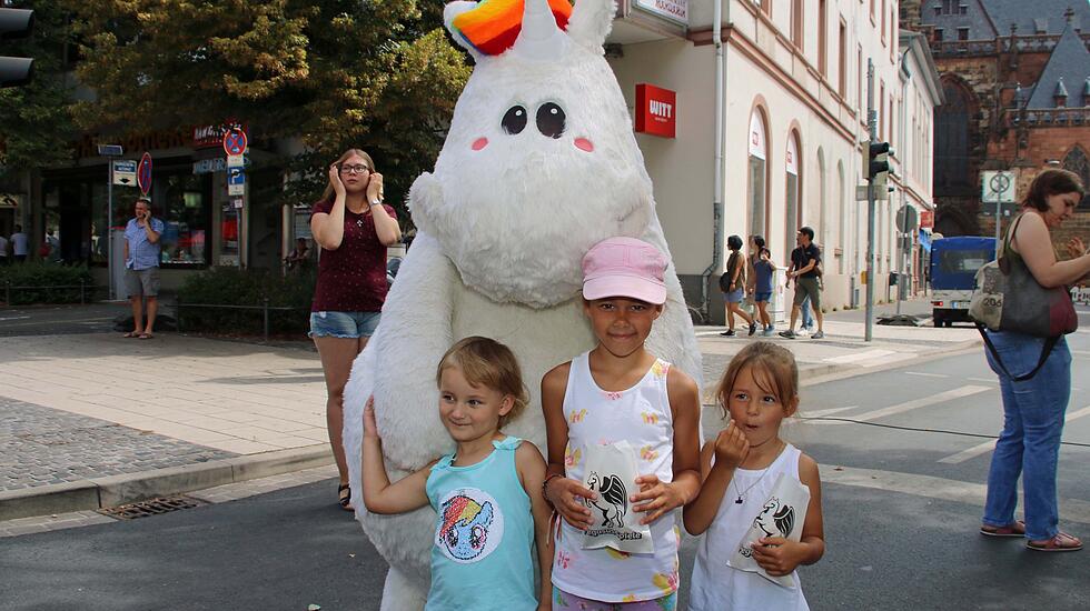 Friedberg spielt auf der Kaiserstraße