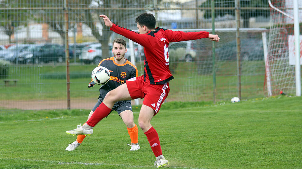 SV Germ.Ockstadt - TFV Ober- Hörgern