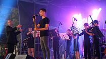 Rock im Sprudelhof  der Musikschule Bad Nauheim