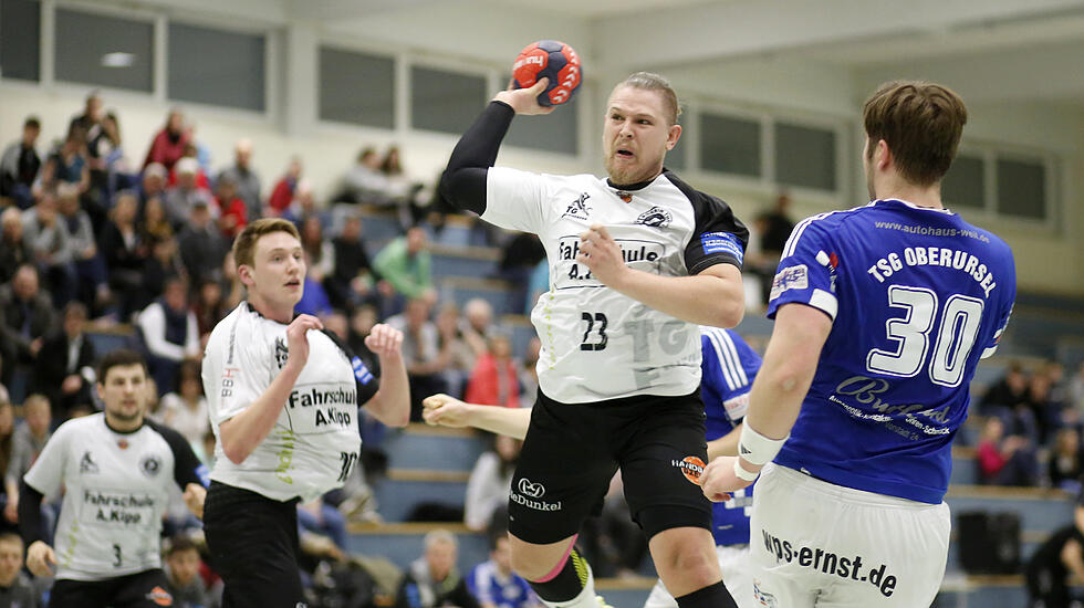 TG Friedberg- TSG Oberursel (32 : 27)