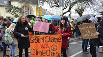 "Fridays for Future"-Demonstration in Friedberg