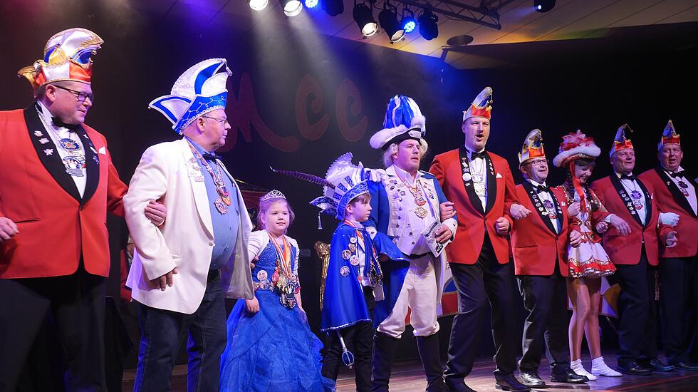 Erste Faschingssitzung des MCC Ober-Mörlen