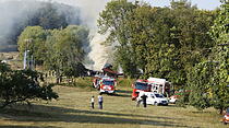 Großbrand bei MSC Beuern: Es war Brandstiftung