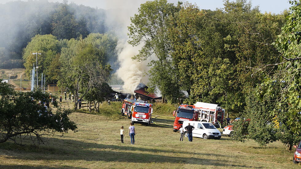 Großbrand bei MSC Beuern: Es war Brandstiftung