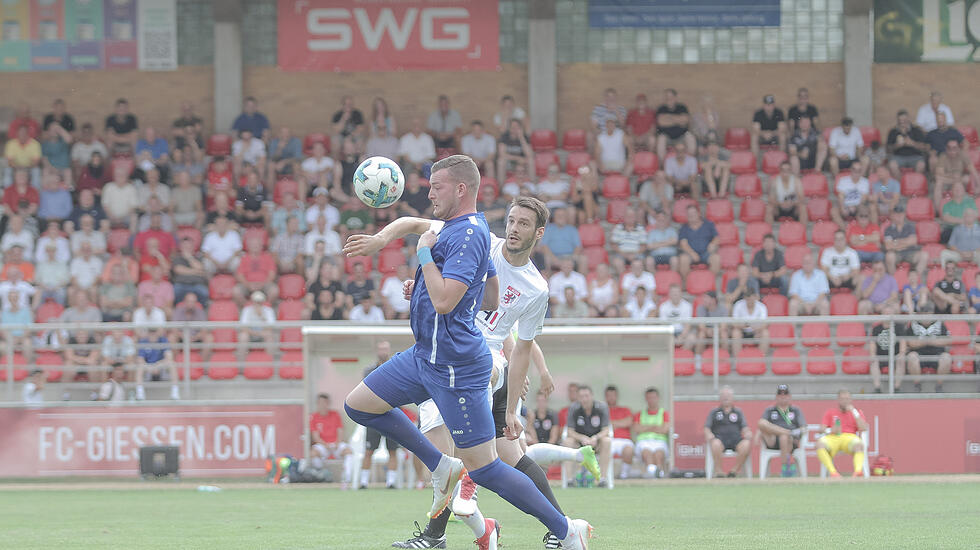 Zweiter Heimsieg des FC Gießen