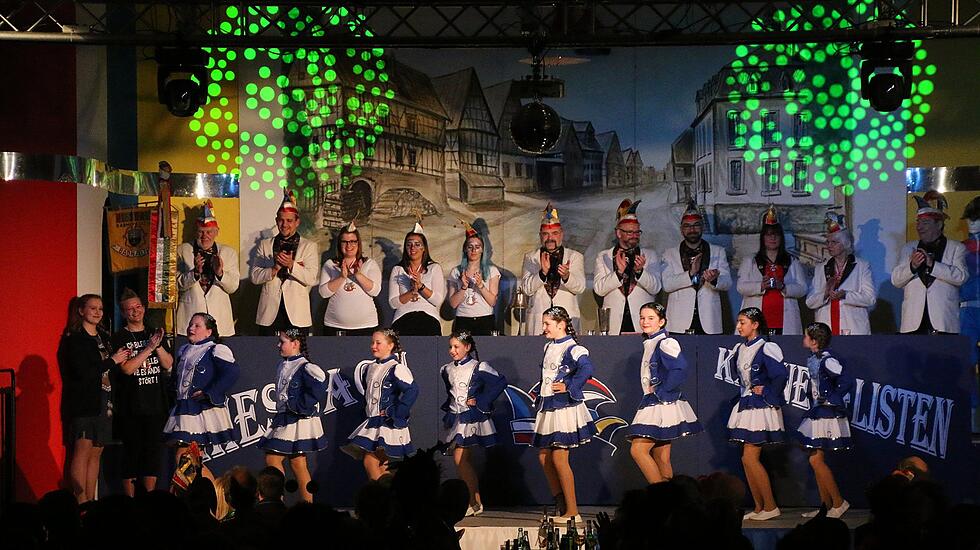 Hiesbach feiert Karneval in Bad Nauheim
