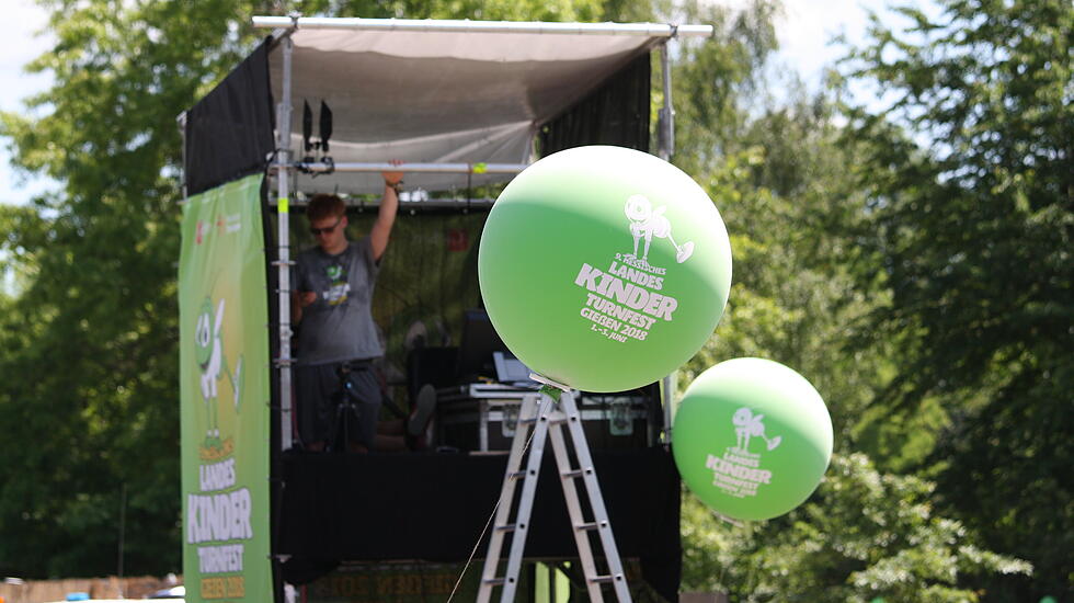 So lief Tag drei beim 9. Hessischen Landeskinderturnfest in Gießen