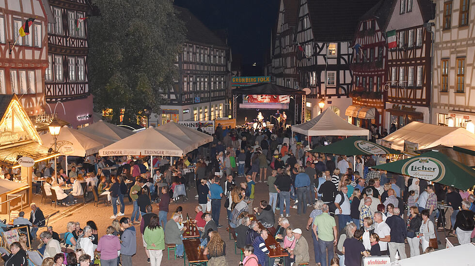 Grünberg Folk 2018 in Bildern