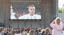 Public Viewing beim Deutschland-Spiel