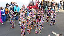 Faschingsumzug in Stammheim