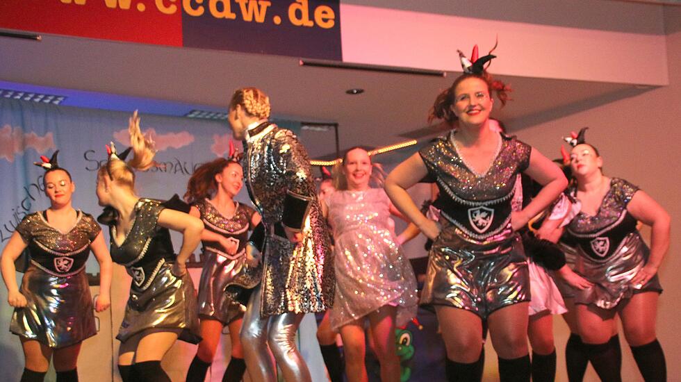 Sitzung der Dorheimer Wetterfrösche im Bürgerhaus