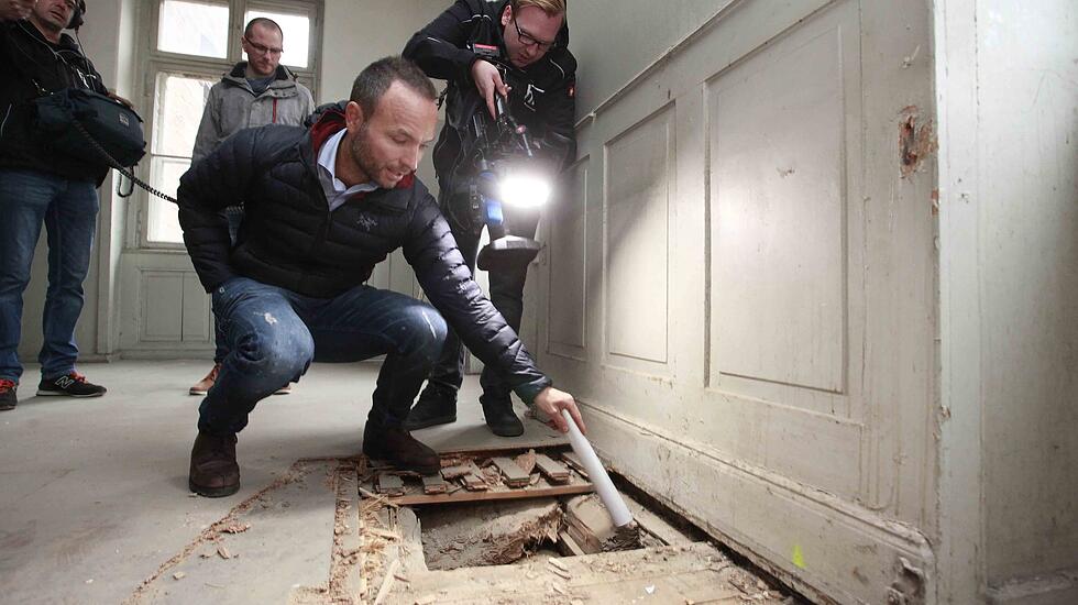 Rundgang durch die "Alte Post" Gießen