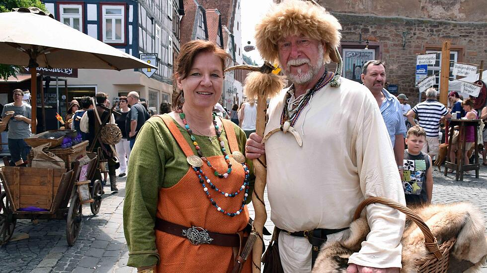 Mittelalterfest in Büdingen