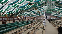 So sehen die finalen Arbeiten vor dem Pohlheimer Wiesnfest aus