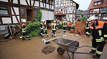 Unwetter im Vogelsbergkreis