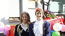 Faschingsumzug in Stammheim