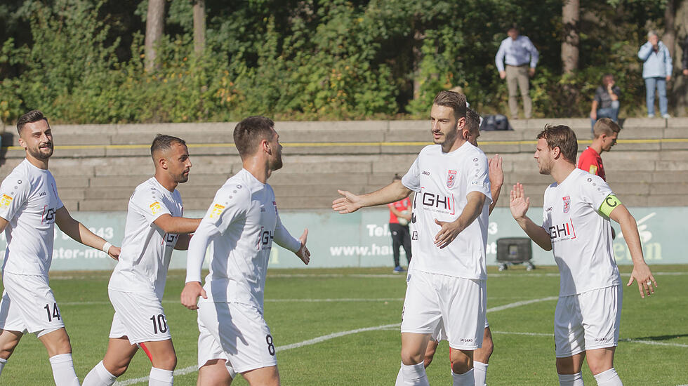 FC Gießen trifft neunfach
